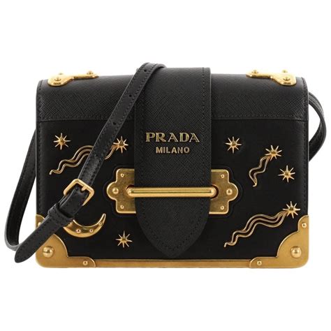 prada tasche crossbody cahier weiß|Cahier Prada Handbags for Women .